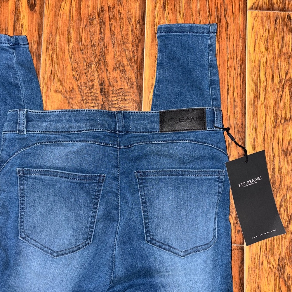 FT Jeans Blue Denim Pants